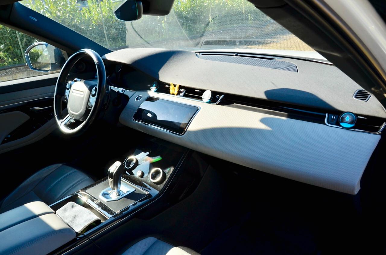 LAND ROVER RANGE ROVER EVOQUE 2.0d i4 MHEV R-DYNAMIC HSE AWD 150cv AUTO, UNICOPROPRIETARIO, PERFETTA, UFF ITALIANA, EURO 6D, NAVI, RETROCAMERA, 20", PERMUTE