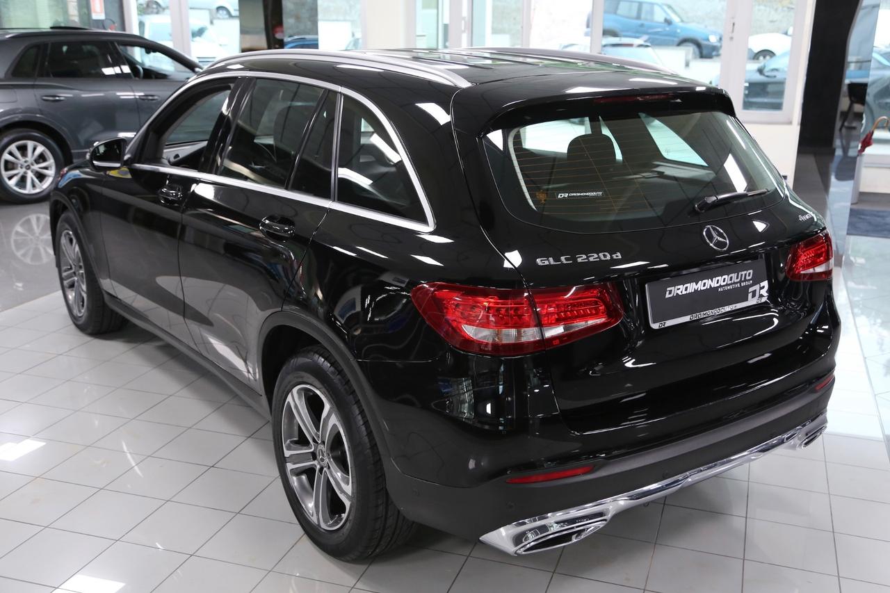 Mercedes GLC 220 d 4Matic Sport auto