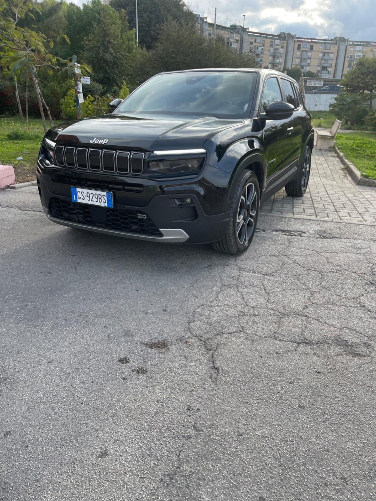 Jeep Avenger 1.2 Turbo 100 CV Summit