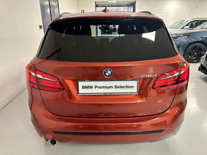 BMW Serie 2 Active Tourer Serie 2 F45 2018 Active Tourer 216d Active Tourer Sport auto