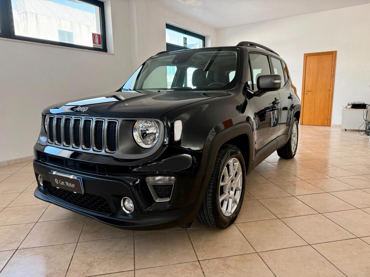Jeep Renegade 1.6 Mjt 130 CV Limited CarPlay Sensori