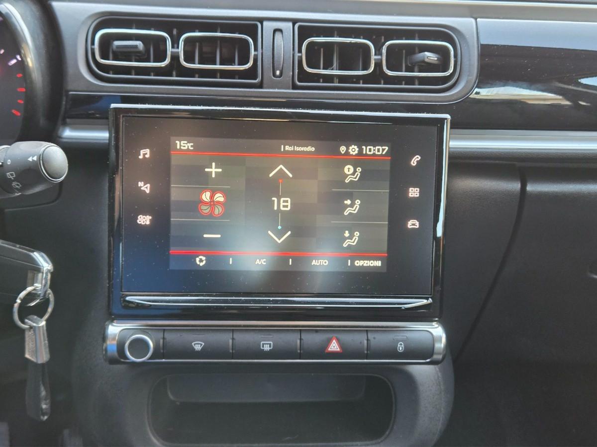 Citroen C3 1.5 bluehdi Shine s&s 100cv 6m