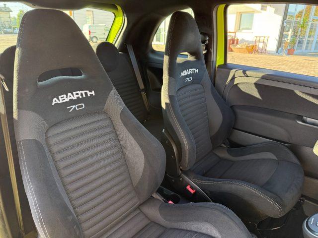 ABARTH 595 1.4 Turbo T-Jet 180 CV Competizione 70 ANNIVERSARY