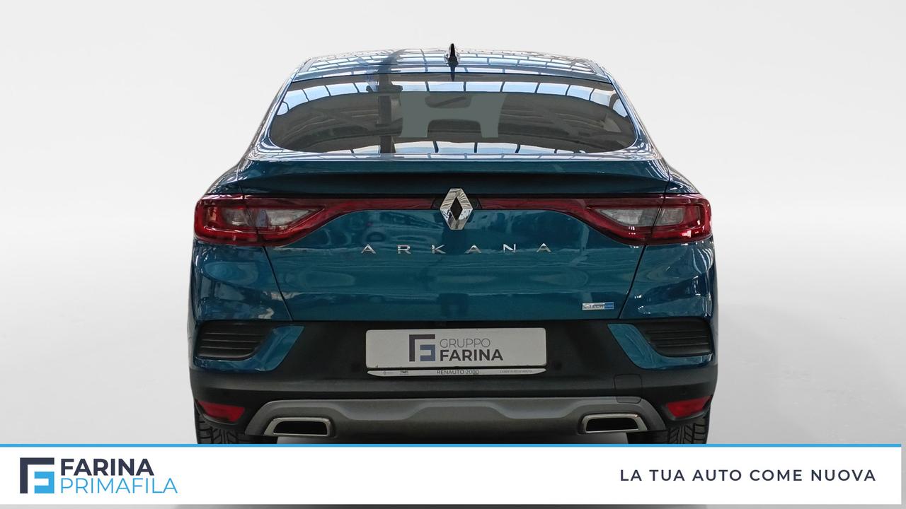 RENAULT Arkana 2021 - Arkana 1.6 E-Tech full hybrid R.S. Line 145cv