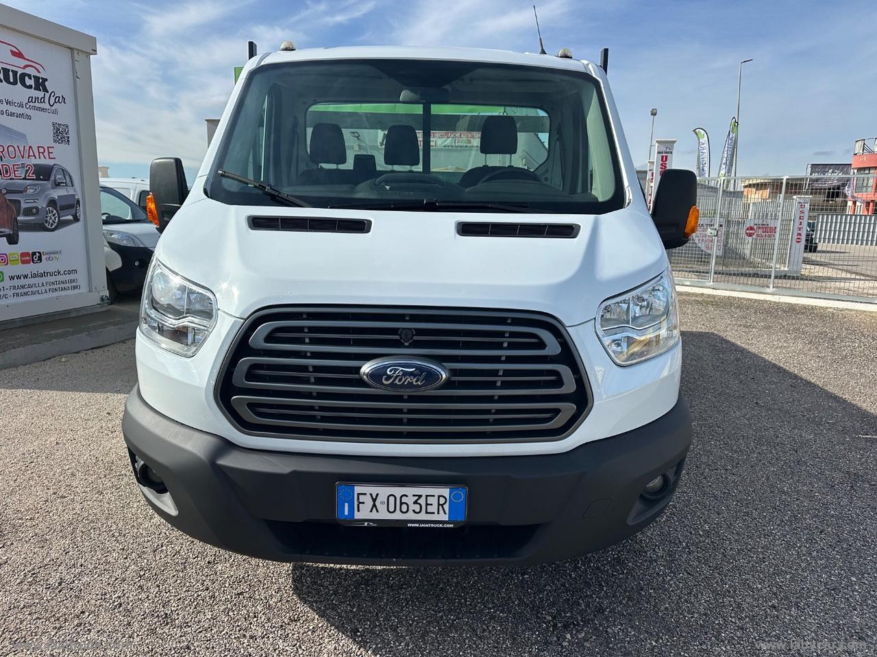 TRANSIT 2.0 130CV RIBALTABILE GEMELLATO
