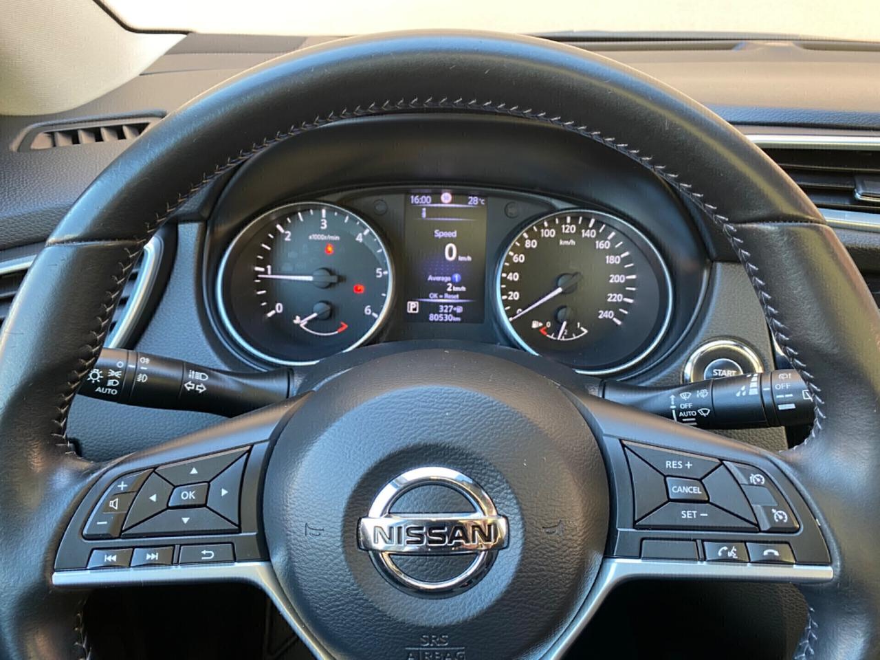 Nissan Qashqai 1.6 Automatica con tetto panoramico