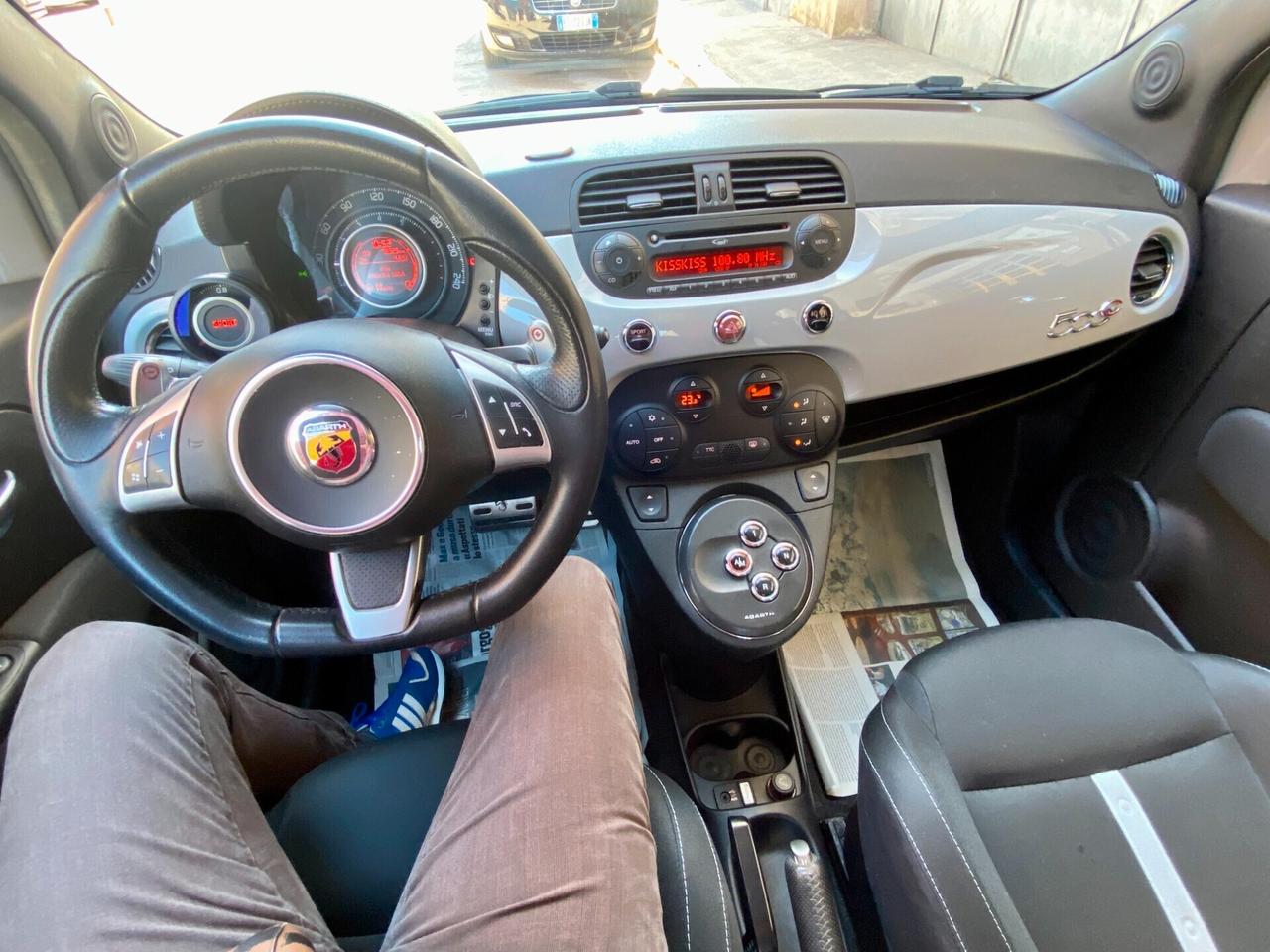Fiat 500 ABARTH CABRIO “78.000 KM-PERFETTA”-‘12