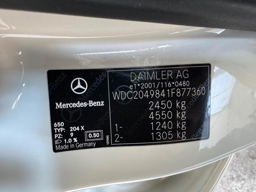 Mercedes GLK 220d Amg Premium Navi Dvd Led Full Opt