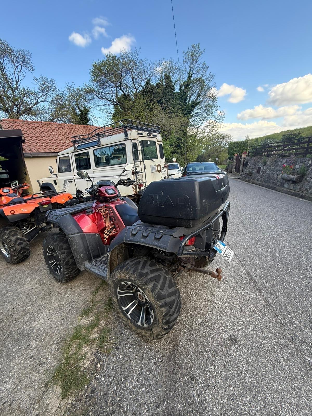 Polaris Sportsman 850