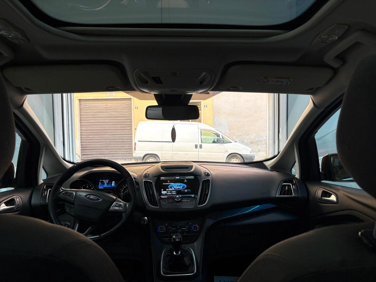 Ford C-Max 1.5 TDCi Titanium X tetto panoramico