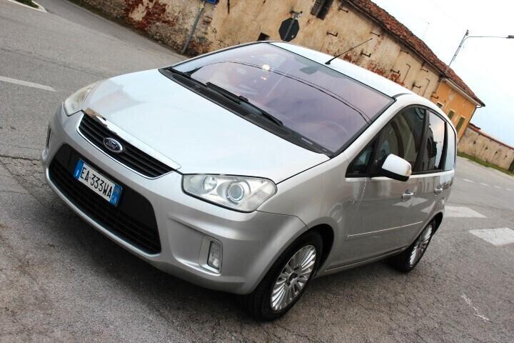 Ford C-Max 1.6 TDCi 90 cv Titanium NEOPATENTATI CLIMA AUTOM. CERCHI IN LEGA