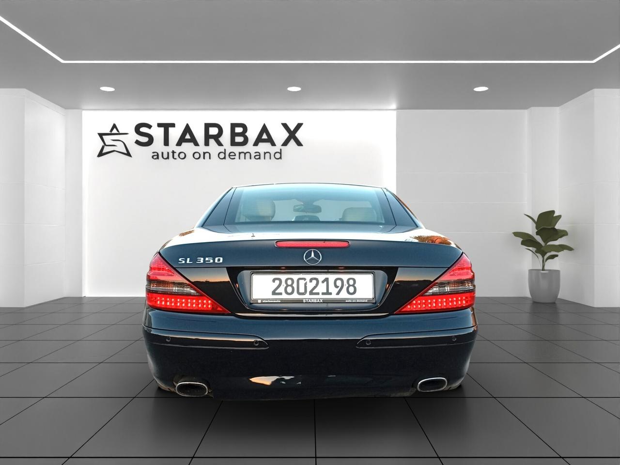 MERCEDES BENZ SL 350 cabrio SPORT R230 FARI XENON