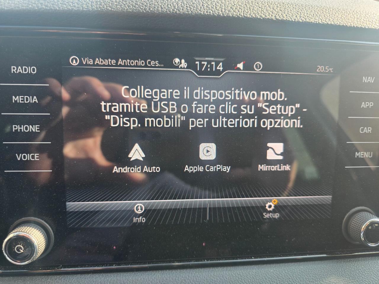 Skoda Karoq 2.0 TDI SCR 115 CV Executive