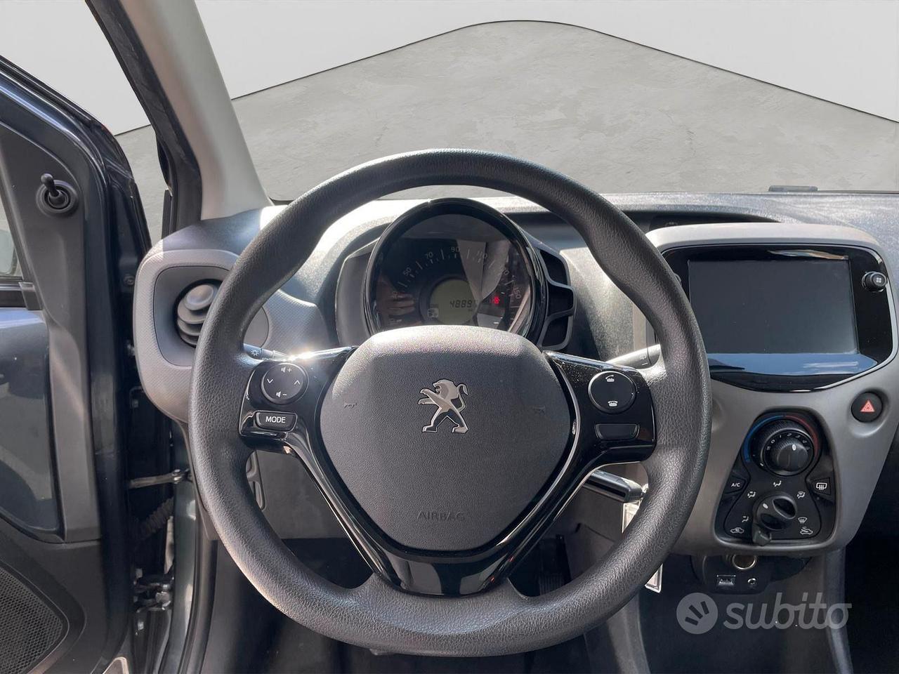 Peugeot 108 1.0 72 CV - CERCHI LEGA/TOUCH GPL