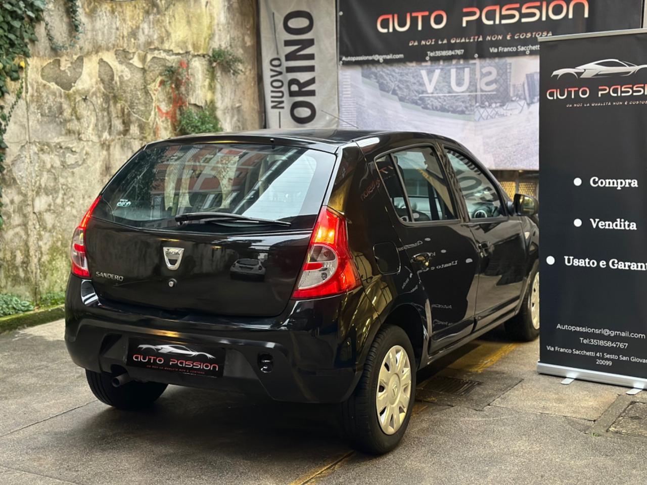 Dacia Sandero 1.2 OK NEOPATENTATI UNICO PROPRIETARIO EURO5