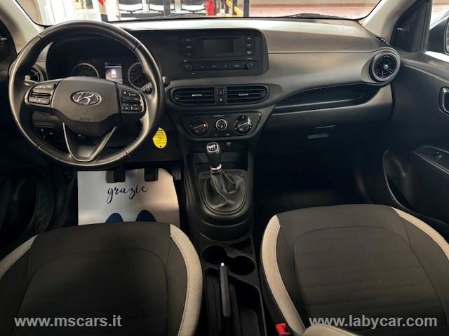 HYUNDAI i10 1.0 GPL Econext Tech