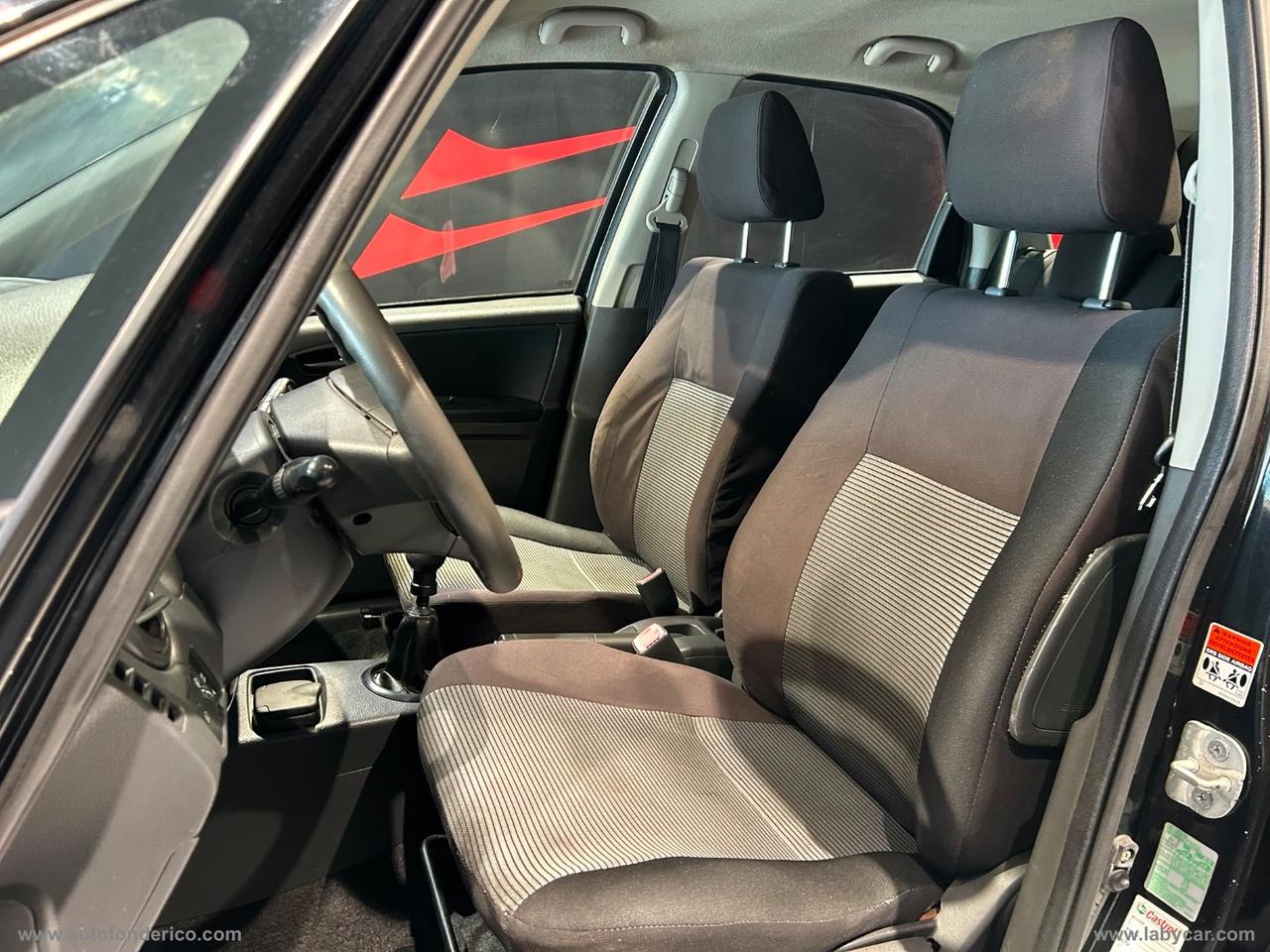 FIAT Sedici 1.6 4x4 Dynamic