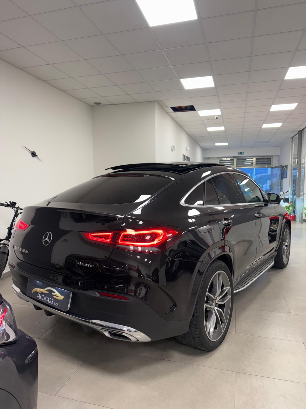Mercedes-benz GLE 350 de hybrid EQ 4Matic Coupé Premium Pro