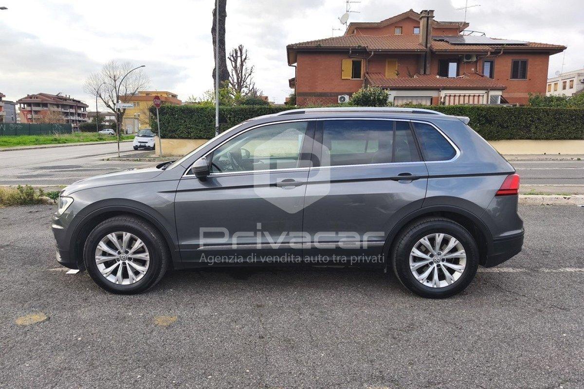 VOLKSWAGEN Tiguan 2.0 TDI SCR DSG Business BlueMotion Technology