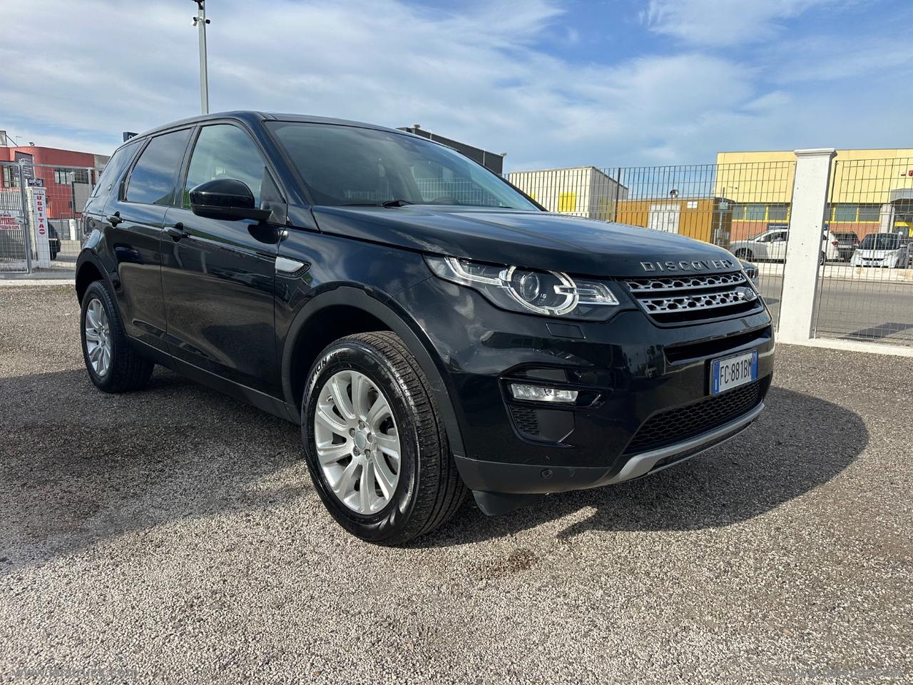 LAND ROVER Discovery Sport 2.0 TD4 150 Business Ed.
