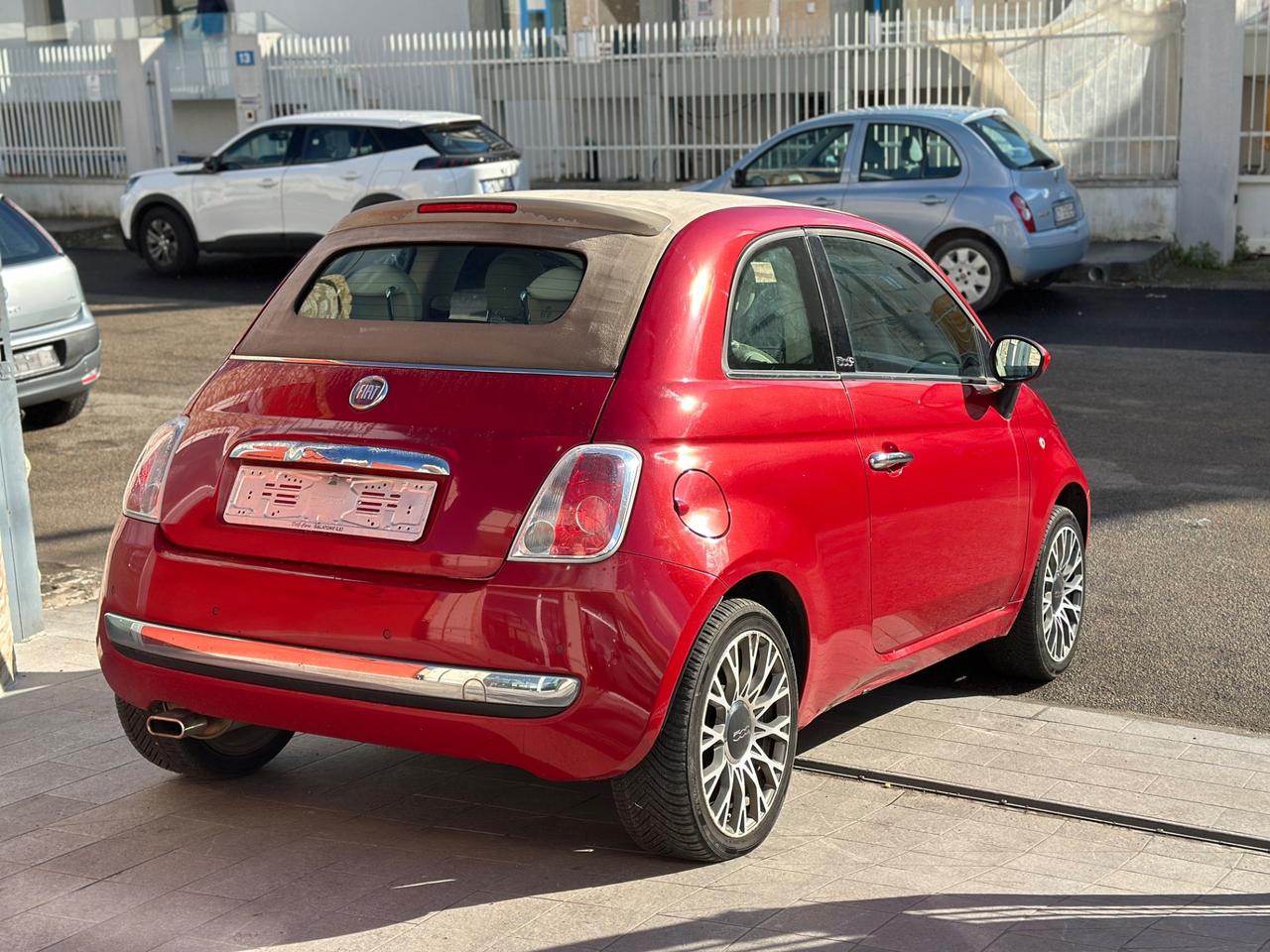 Fiat 500 C 1.2 Lounge-2009