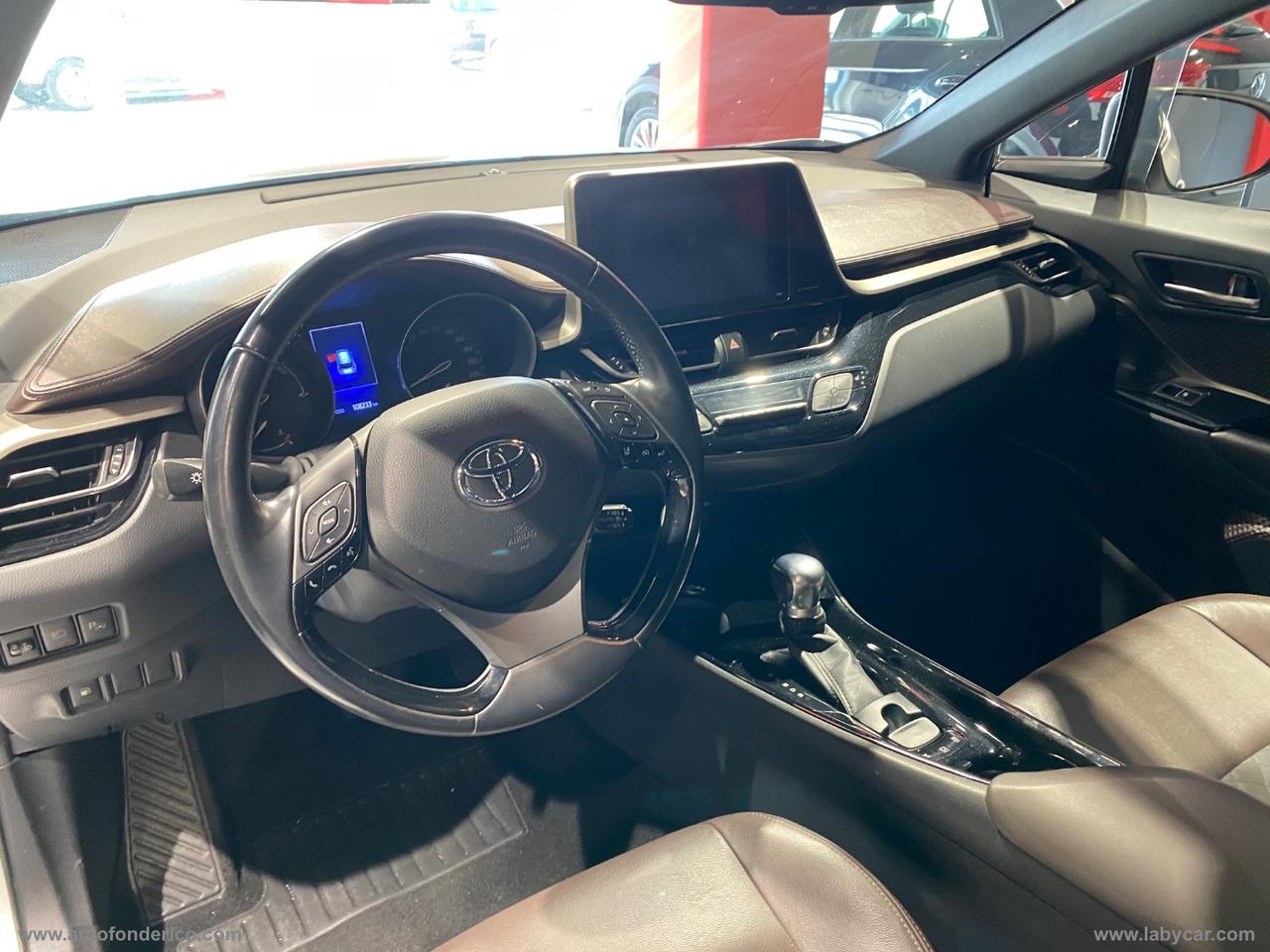TOYOTA C-HR 1.8 Hybrid E-CVT Lounge