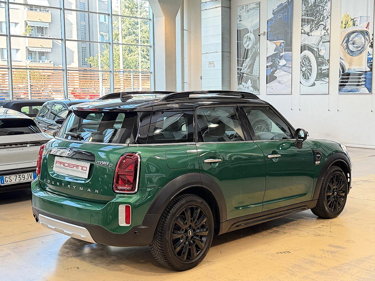 Mini Countryman Cooper D Northwood Edition 2.0 Auto - LED-Navi PRO - 18" - Carplay - Pack Luci - IVA