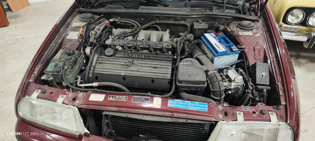 Lancia Thema 2.0 i.e. turbo 16V cat LX (TETTO - ASI)