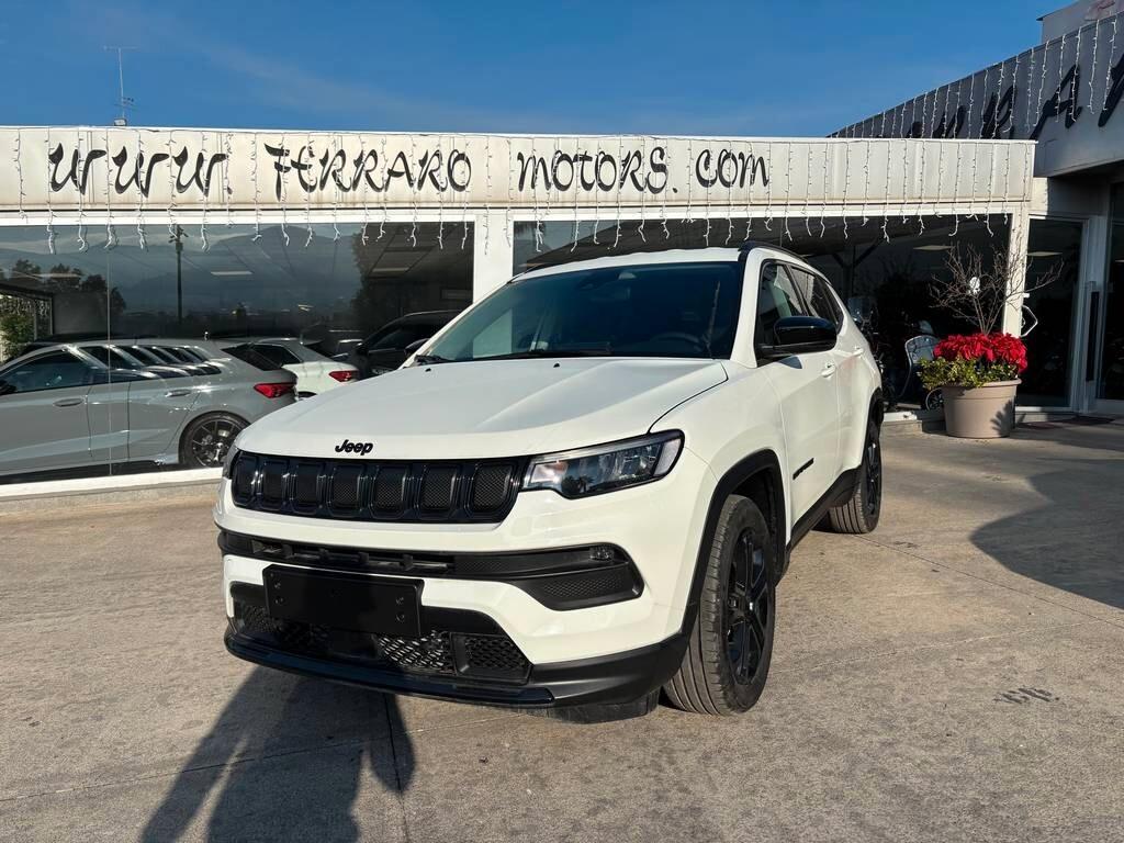 Jeep Compass 1.6 Multijet Night Eagle 2025 KM 0 IVA ESPOSTA Tua a soli 289 Euro al mese