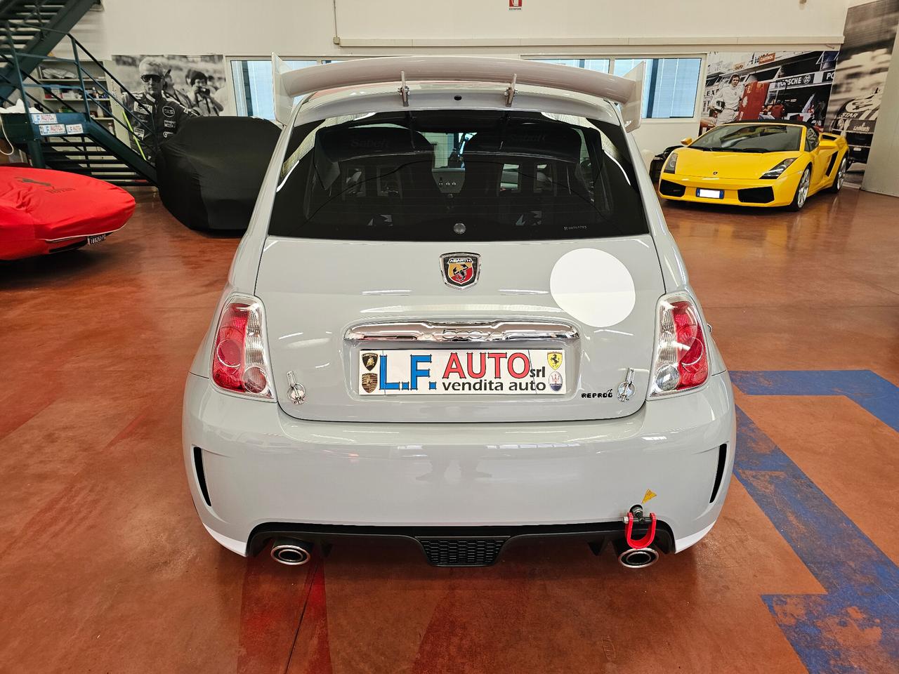 Abarth 500 abarth assetto corse targata