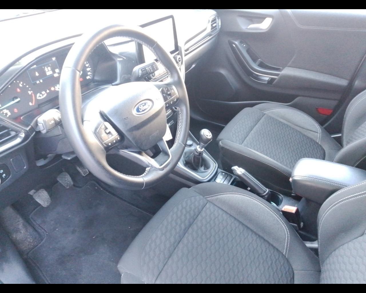 FORD Puma '19-> - Puma 1.5 EcoBlue 120 CV S&S Titanium