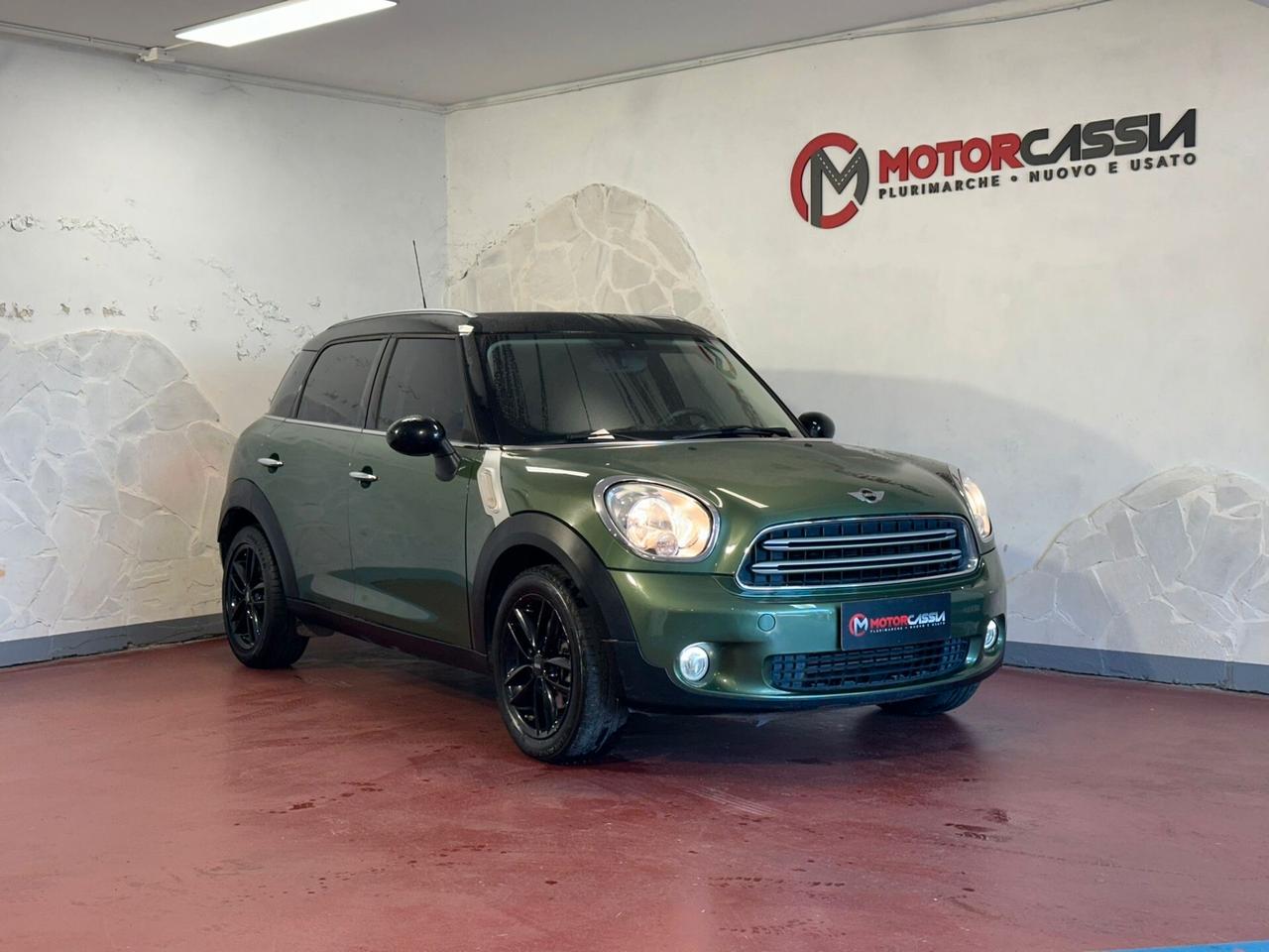 Mini Cooper D Countryman 2.0 Park Lane Automatica