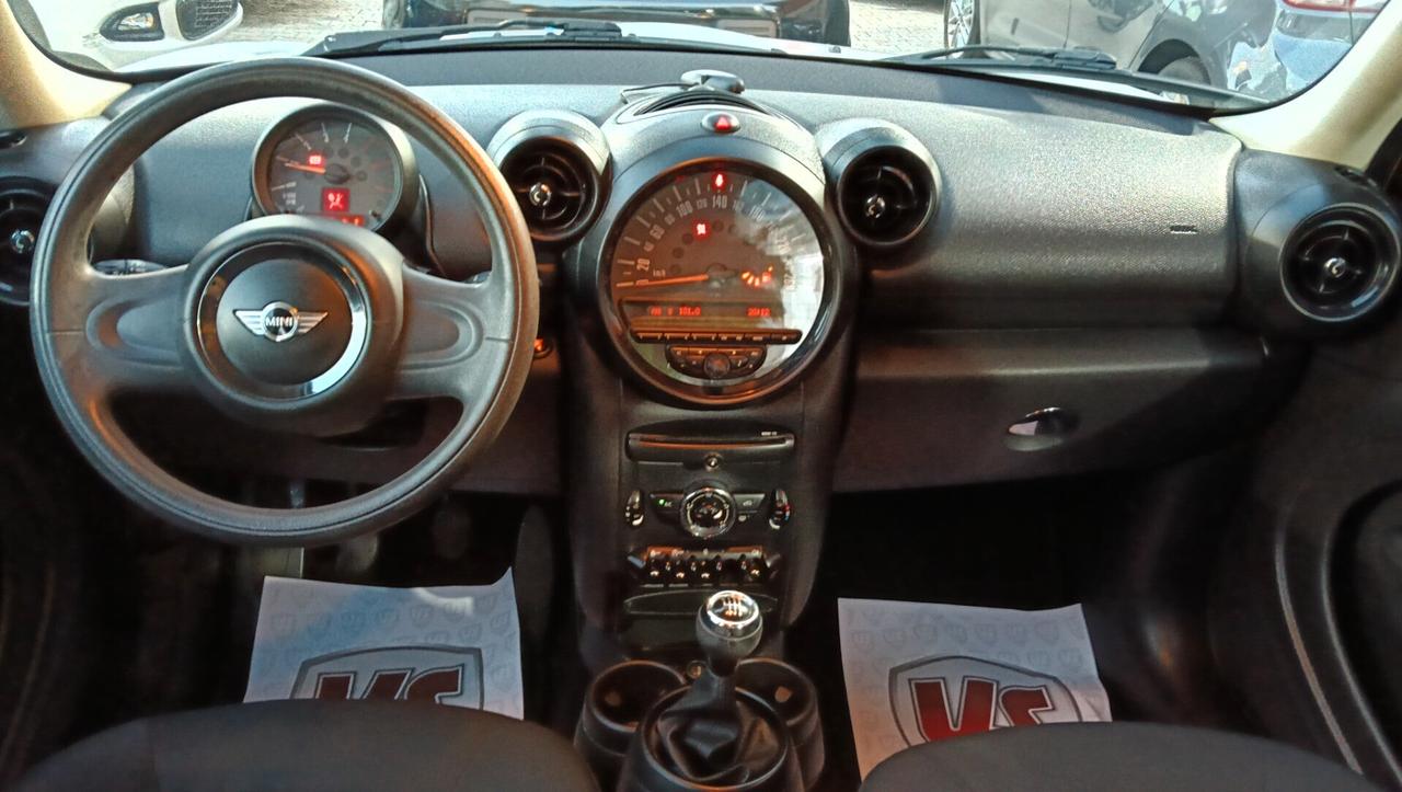 MINI COOPER D COUNTRYMAN 1.6 DIESEL-PREZZO PROMO!