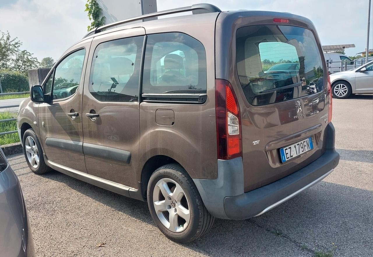 Peugeot Partner 1.6 Diesel 7 posti Neopatentati