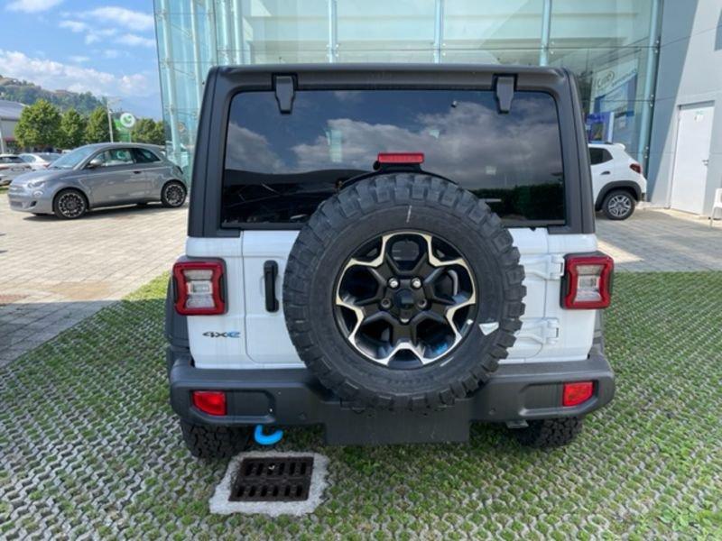 Jeep Wrangler Unlimited 2.0 atx phev Rubicon 4xe auto