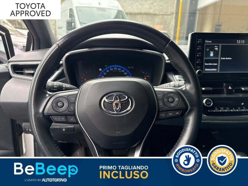 Toyota Corolla 1.8H STYLE CVT