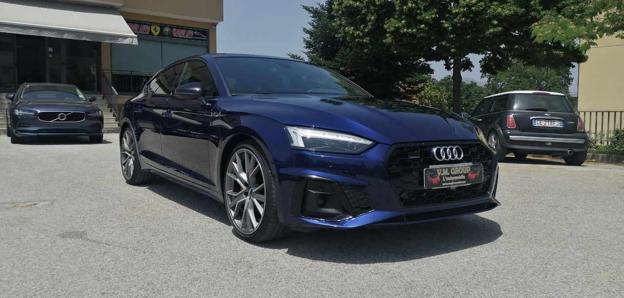 AUDI A5 40 TDI Sportback S Tronic S LINE pacchetto RS