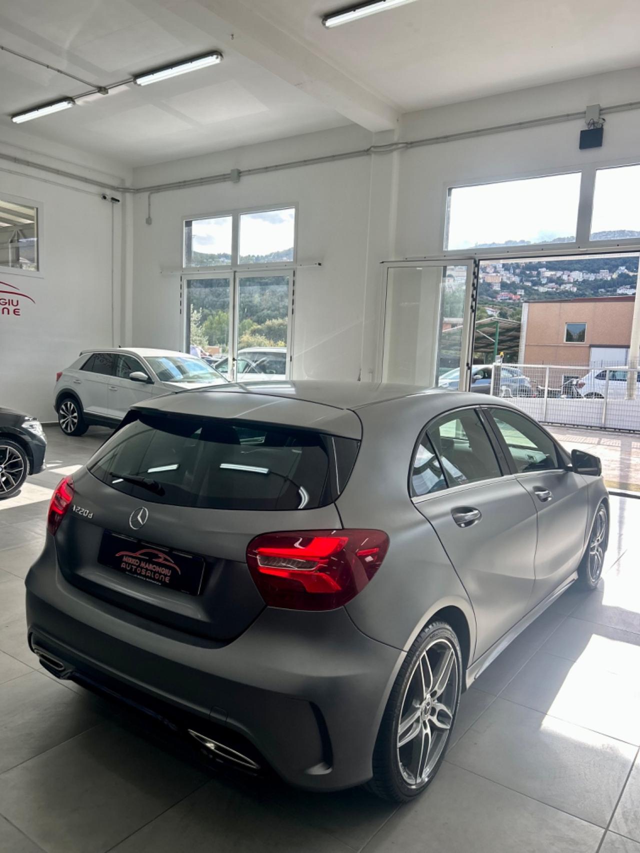 Mercedes CLASSE A 220 AMG Premium FINANZIABILE