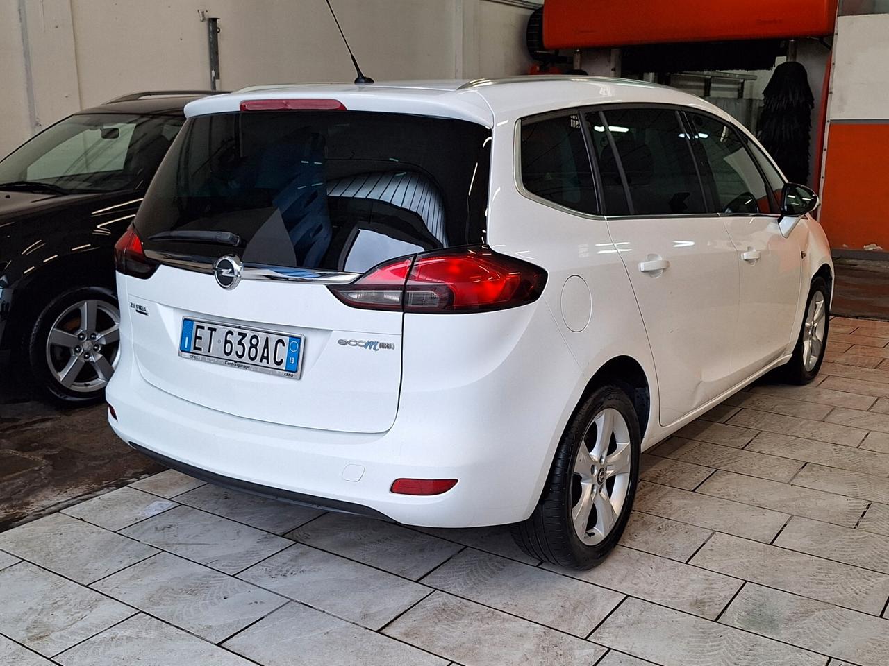 Opel Zafira Tourer 1.6 Turbo EcoM 150CV Cosmo EURO5B 7 POSTI