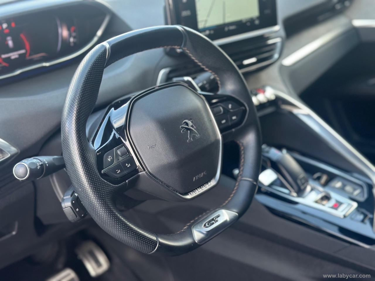 PEUGEOT 3008 BlueHDi 130 S&S EAT8 GT