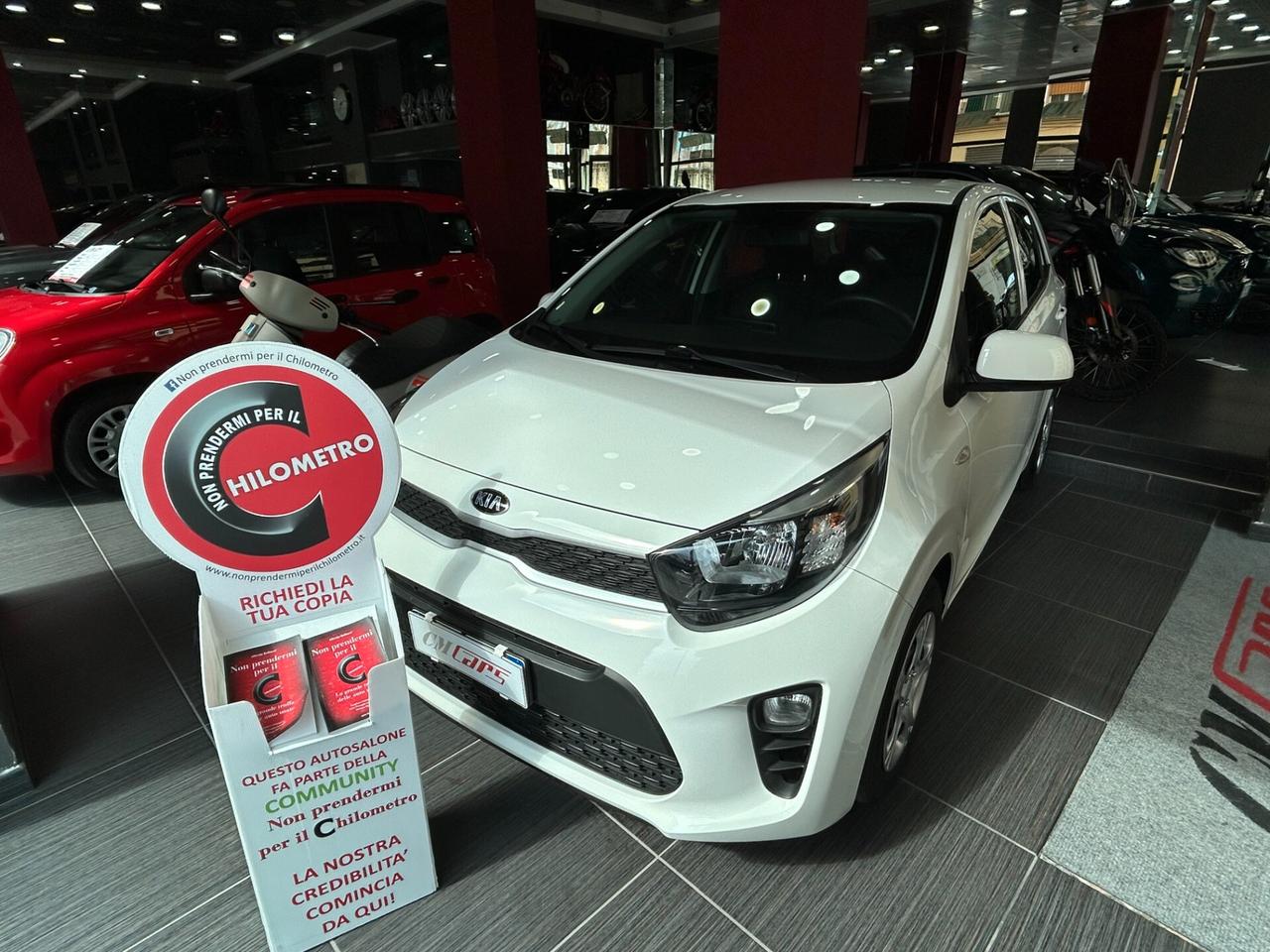 Kia Picanto 1.0 65cv GPL di Serie ITALIANA