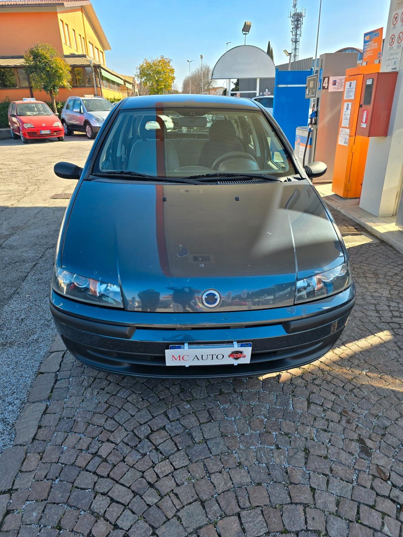 Fiat Punto 1.2i 16V cat 5 porte HLX con 330.000km