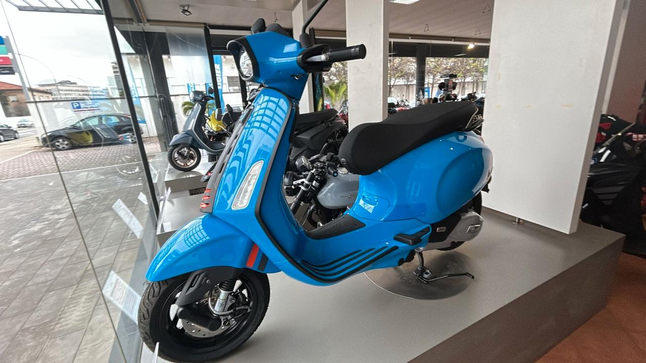Piaggio Vespa 125 Sprint S E5+