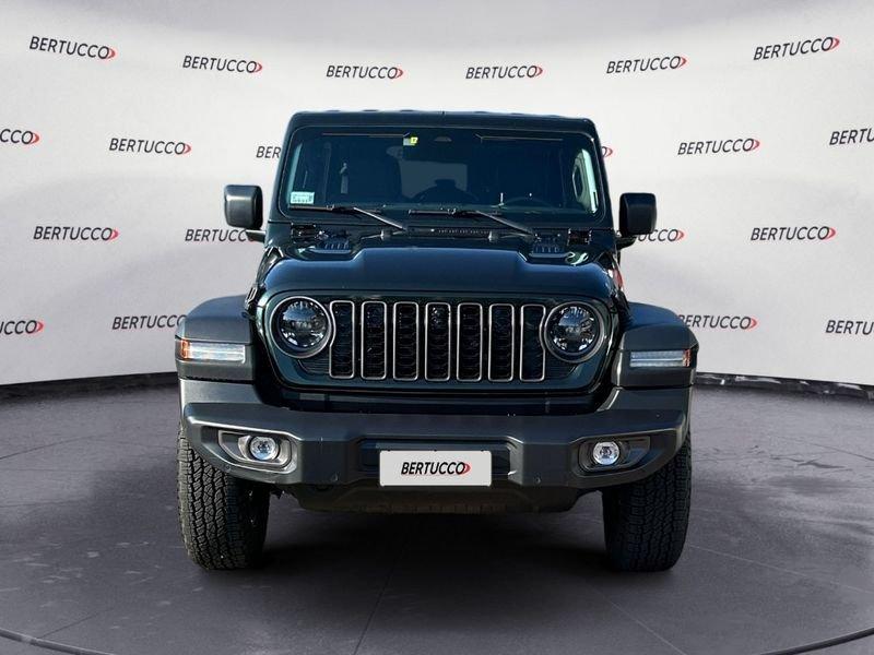 Jeep Wrangler 4ª serie Unlimited 2.0 Turbo Rubicon