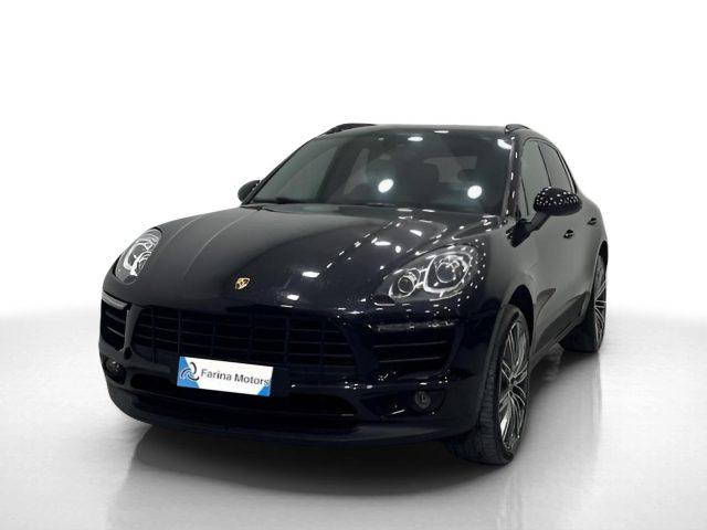 PORSCHE Macan 3.0 S Diesel - Cam - Cruise/Lim - Tetto