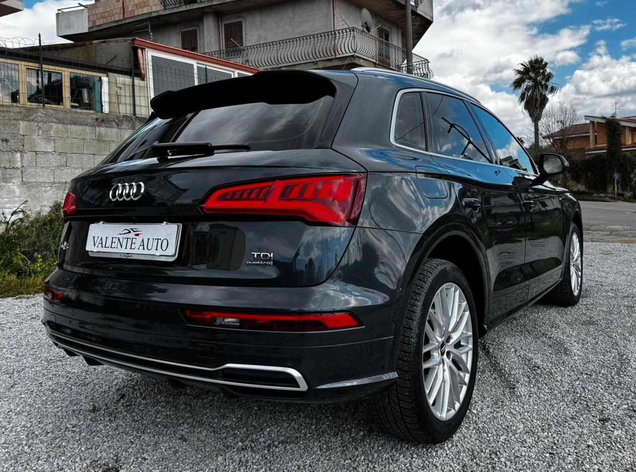 Audi Q5 2.0 TDI 190 CV quattro S tronic line plus