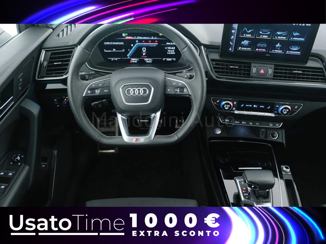 Audi SQ5 ssportback 3.0 v6 tdi mhev 48v sport attitude quattro tiptronic