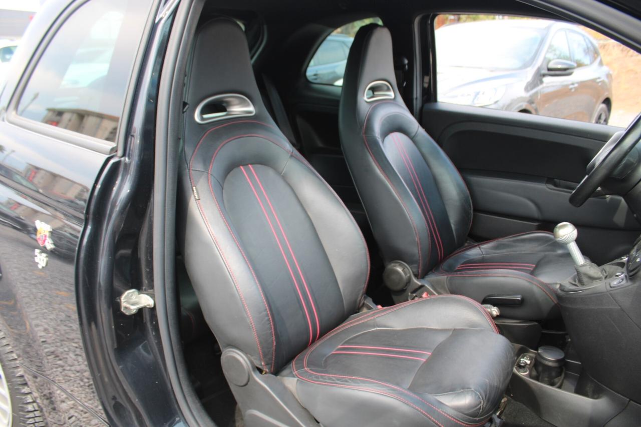 Abarth 595 1.4 Turbo T-Jet 160 CV Turismo