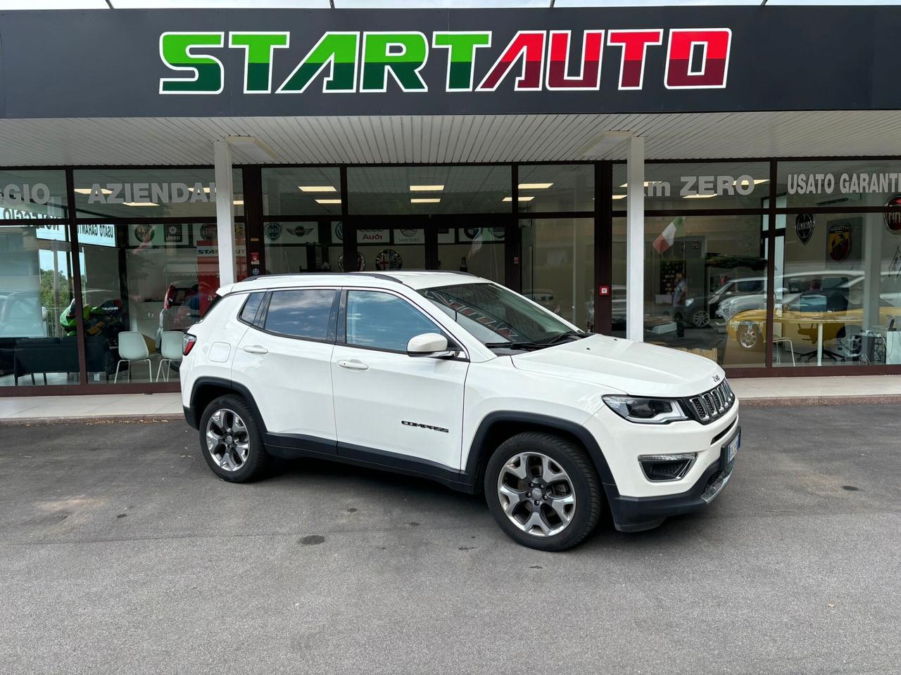 Jeep Compass 1.6 Multijet II 2WD Limited VETTURA PRONTA CONSEGNA VISIONABILE IN SEDE