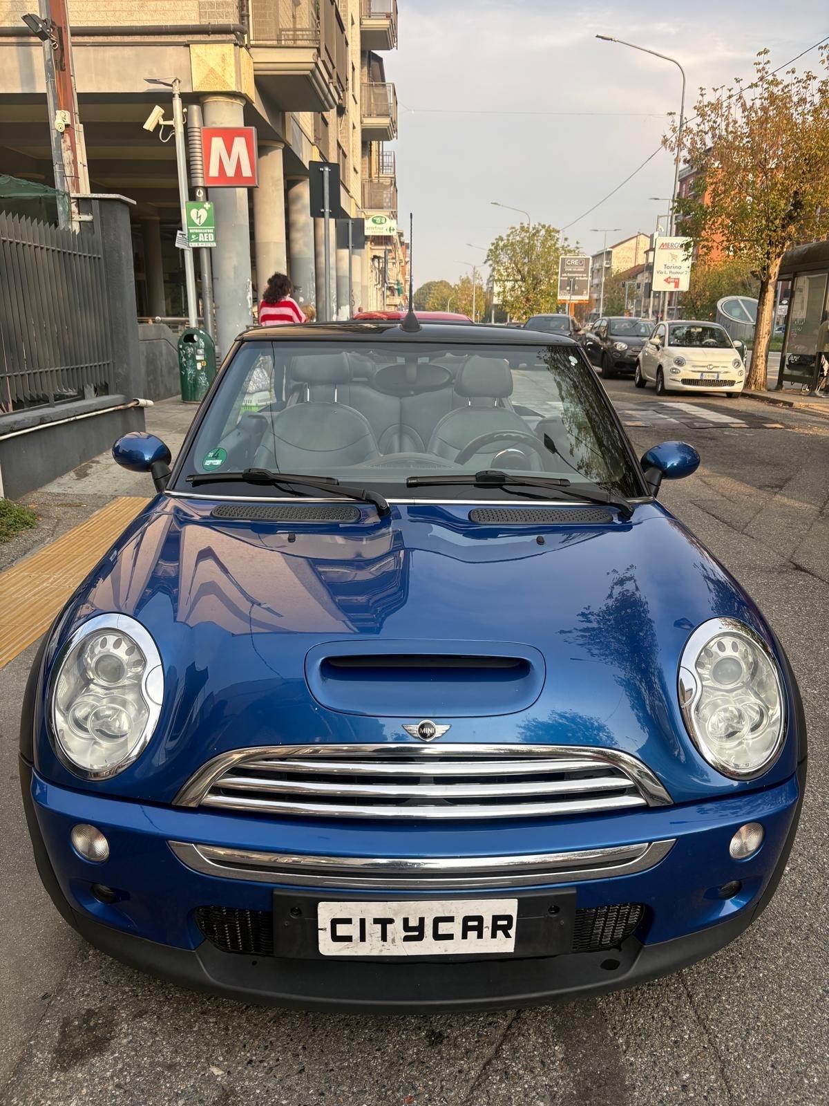 Mini Cooper S Cabrio 1.6 170 cv book service